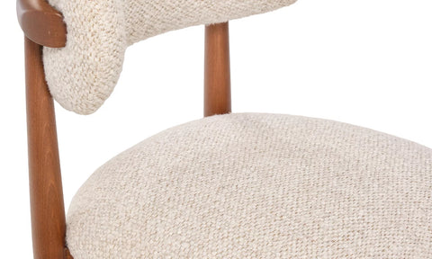 Chaise MIRELIA – Élégance Contemporaine pour Salle à Manger