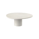Waxed concrete coffee table (Oury)