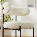 ÉLÉVA High Chaise Lounge – Elegant Comfort with a High Back