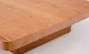Table Basse en Bois Massif plaquer noyer – VALUX