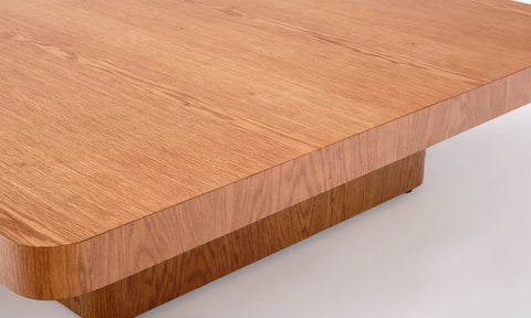 Table Basse en Bois Massif plaquer noyer – VALUX