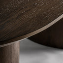 Table à Manger MORVIA – Bois Chêne Marron 270x120 cm, Design Élégant