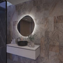 Miroir LED pour salle de bain Aurelia