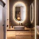 Miroir mural de salle de bain NÉRÉA