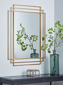 Miroir mural rectangulaire – design sobre et élégant