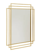Miroir mural rectangulaire – design sobre et élégant