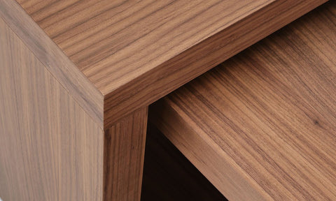 Table Basse en Bois & Verre Sécurisé – Design Moderne & Élégant | ELVARIA