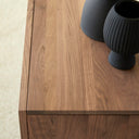 Walnut Sideboard 175 cm – Elegant and Contemporary Design | SOLVERA