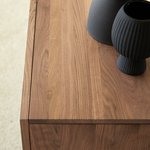 Buffet en Noyer 175 cm – Design Élégant et Contemporain | SOLVERA