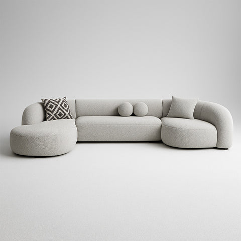 Canapé d’Angle CALMIA – Design Élégant & Confort Moderne