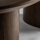Table à Manger MORVIA – Bois Chêne Marron 270x120 cm, Design Élégant