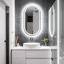 Miroir mural de salle de bain NÉRÉA