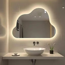 Miroir nuage LED pour lavabo CÉLESTINE