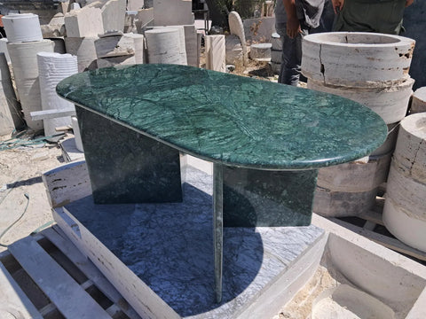 Table Basse en Marbre Guatemala – Design Moderne & Élégant