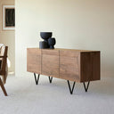 Walnut Sideboard 175 cm – Elegant and Contemporary Design | SOLVERA
