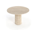 Table ronde en travertin (Remi)