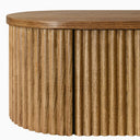 Console flottante murale