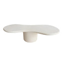 Table basse en béton ciré (Sandy)
