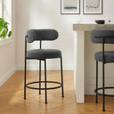 ÉLÉVA High Chaise Lounge – Elegant Comfort with a High Back