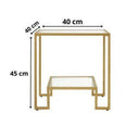 Table d’Appoint pour Salon – Design Élégant et Fonctionnel