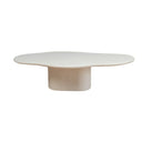 Table basse en béton ciré (Sergi)