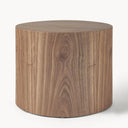 Orion Duo Coffee Tables in Walnut Veneer