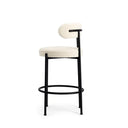 ÉLÉVA High Chaise Lounge – Elegant Comfort with a High Back