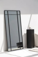 Large Format Black Mirror – Rectangular Design and Contemporary Finish
