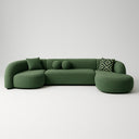 Canapé d’Angle CALMIA – Design Élégant & Confort Moderne