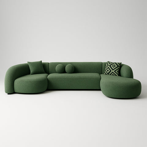 Canapé d’Angle CALMIA – Design Élégant & Confort Moderne