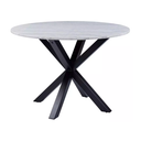 Table repas 110 cm – Idéale pour petits espaces