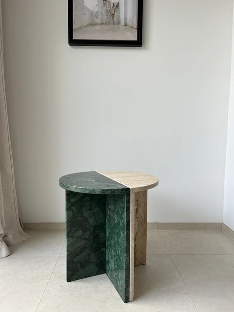 Table d’Appoint ALVINA Mix & Match & Marbre au choix