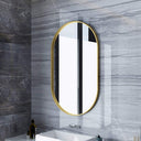 Oval Bathroom Mirror – Wall-Mounted Elegance with a Modern Finish