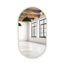 Miroir Ovale pour Salle de Bain – Élégance Murale et Finition Moderne