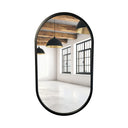 Miroir Ovale pour Salle de Bain – Élégance Murale et Finition Moderne