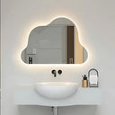 Miroir nuage LED pour lavabo CÉLESTINE