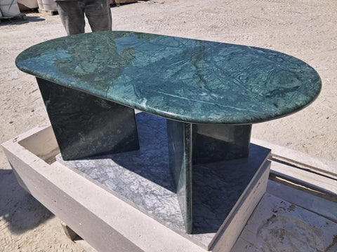 Table Basse en Marbre Guatemala – Design Moderne & Élégant