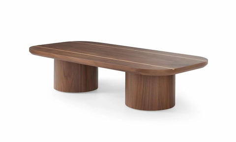 Table Basse en Bois Plaquer – Design Élégant & Contemporain | VALORY