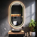 Miroir mural de salle de bain NÉRÉA
