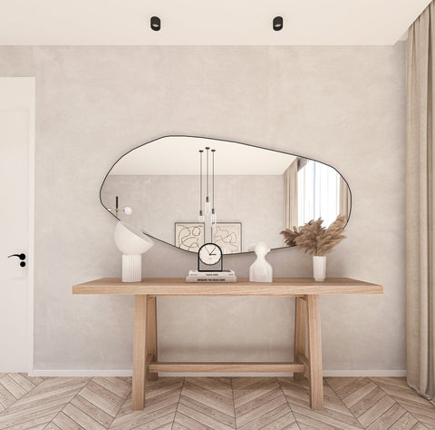 Miroirs décoratifs au design contemporain