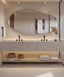 Miroirs décoratifs au design contemporain