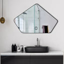 Miroir irrégulier Éloria pour salle de bain & salon