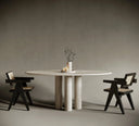 <p>La collection en <em>Travertin</em></p>
