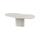 Microcement dining table (KVARA)