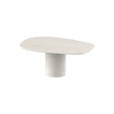 Table à manger en béton ciré (OLMO)
