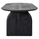 Table ovale en bois (Miranda)