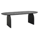 Table ovale en bois (Miranda)