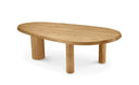 Table ovale en bois (Stive)