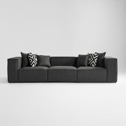 Canapé 310 cm ARLIVIA – Droit, Modulable & Confort Premium