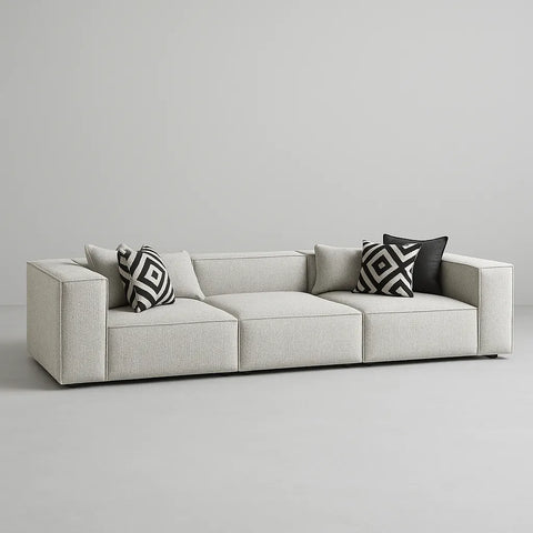 Canapé 310 cm ARLIVIA – Droit, Modulable & Confort Premium